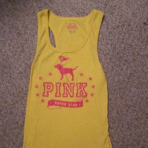 Pink tank